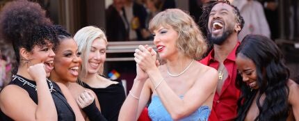 Taylor Swift en el preestreno de The Eras Tour Concert Film en Los Angeles 