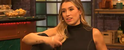 Eva Soriano en Tómatelo menos en serio Eva Soriano en Tómatelo menos en serio