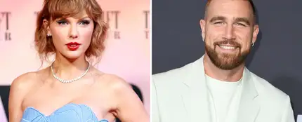 Taylor Swift y Travis Kelce gritan su amor al mundo paseando agarrados de la mano por las calles de Nueva York Taylor Swift y Travis Kelce gritan su amor al mundo paseando agarrados de la mano por las calles de Nueva York