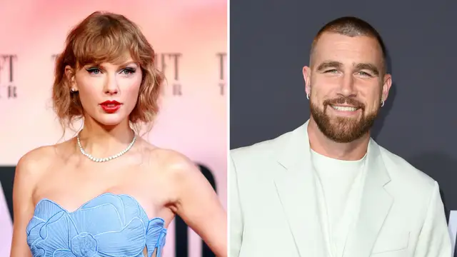 Taylor Swift y Travis Kelce gritan su amor al mundo paseando agarrados de la mano por las calles de Nueva York