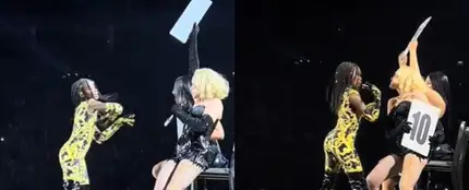 La hija de Madonna, Estere, arrasa al bailar Vogue La hija de Madonna, Estere, arrasa al bailar Vogue