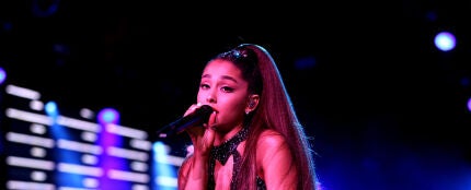 Ariana Grande, durante una actuación en el iHeartRadio Wango Tango en Los Ángeles, California.