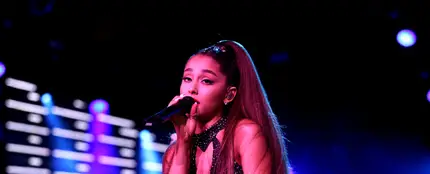 Ariana Grande, durante una actuación en el iHeartRadio Wango Tango en Los Ángeles, California. Ariana Grande, durante una actuación en el iHeartRadio Wango Tango en Los Ángeles, California.