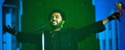 The Weeknd, en un concierto en Inglewood (Estados Unidos), en 2022.