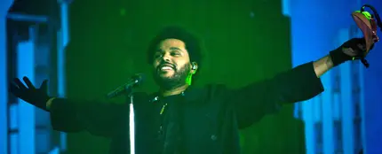 The Weeknd, en un concierto en Inglewood (Estados Unidos), en 2022. The Weeknd, en un concierto en Inglewood (Estados Unidos), en 2022.