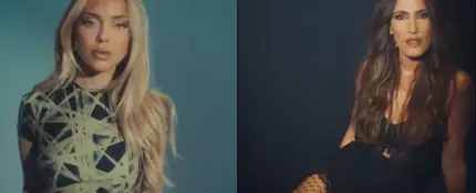 Fotogramas del videoclip de 'Diles', la nueva canción de Ana Mena y Malú. Fotogramas del videoclip de 'Diles', la nueva canción de Ana Mena y Malú.