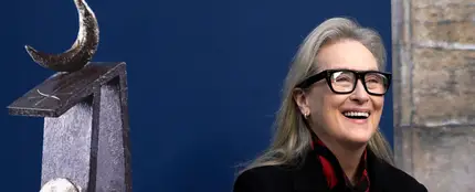 La actriz estadounidense Meryl Streep, Premio Princesa de Asturias de las Artes 2023, este miércoles en Oviedo. La actriz estadounidense Meryl Streep, Premio Princesa de Asturias de las Artes 2023, este miércoles en Oviedo.