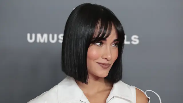 Aitana Ocaña en el photocall de la inauguración del UmusicHotel en Madrid, en septiembre de 2023.
