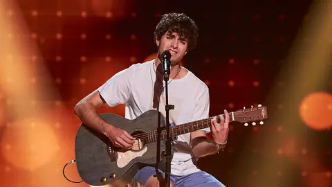 Pablo en las Audiciones a ciegas Pablo en las Audiciones a ciegas