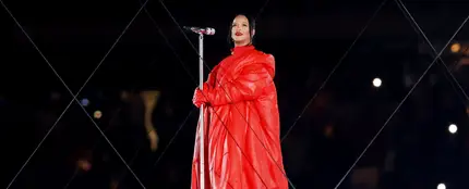 Rihanna en la Super Bowl 2022 Rihanna en la Super Bowl 2022