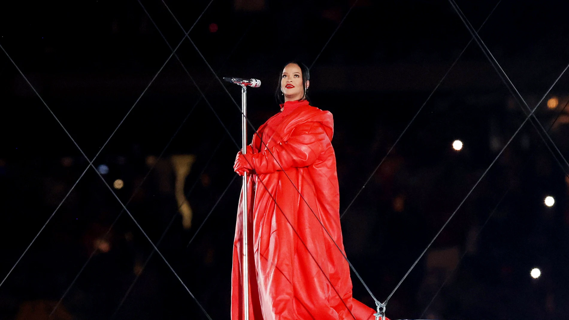 Rihanna en la Super Bowl 2022