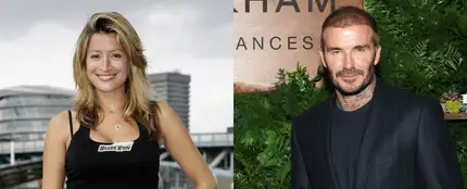 Rebecca Loos y David Beckham Rebecca Loos y David Beckham