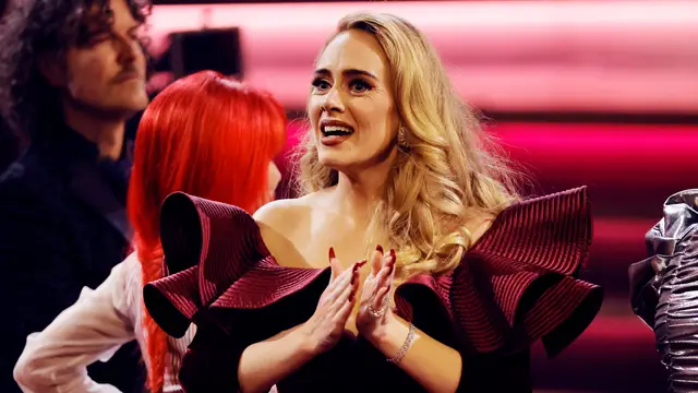 Adele, en los Grammy