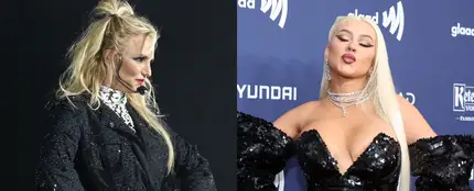 Britney Spears y Christina Aguilera Britney Spears y Christina Aguilera