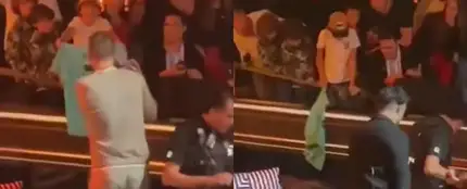 La sorprendente caída de Piqué durante la presentación de la Kings League Américas La sorprendente caída de Piqué durante la presentación de la Kings League Américas
