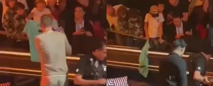 La sorprendente caída de Piqué durante la presentación de la Kings League Américas La sorprendente caída de Piqué durante la presentación de la Kings League Américas