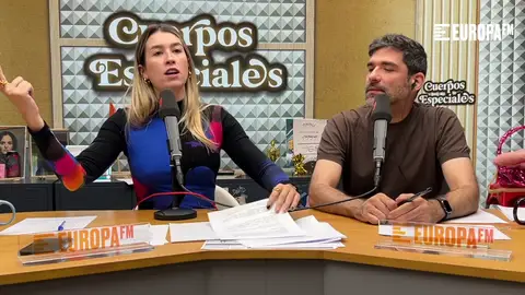 Eva Soriano le grita a una nube y hace un alegato a favor de la comida sana Eva Soriano le grita a una nube y hace un alegato a favor de la comida sana