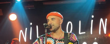 Nil Moliner, en la presentación de 'Lugar paraíso' Nil Moliner, en la presentación de 'Lugar paraíso'