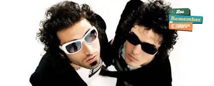 Leiva y Rubén Pozo, en la portada del disco 'Princesas'. Leiva y Rubén Pozo, en la portada del disco 'Princesas'.