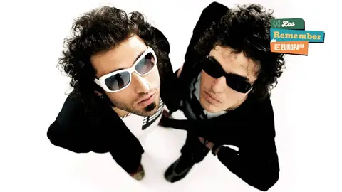 Leiva y Rubén Pozo, en la portada del disco 'Princesas'. Leiva y Rubén Pozo, en la portada del disco 'Princesas'.