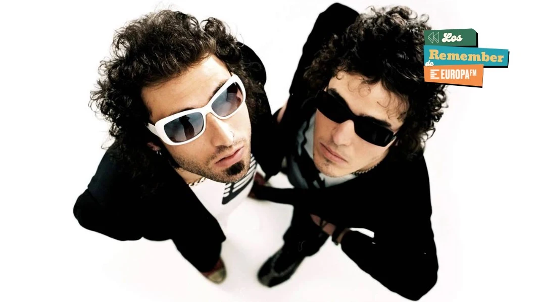 Leiva y Rubén Pozo, en la portada del disco 'Princesas'. Leiva y Rubén Pozo, en la portada del disco 'Princesas'.