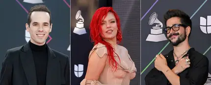 Edgar Barrera, Karol G y Camilo, nominados en los Latin Grammy 2023 Edgar Barrera, Karol G y Camilo, nominados en los Latin Grammy 2023