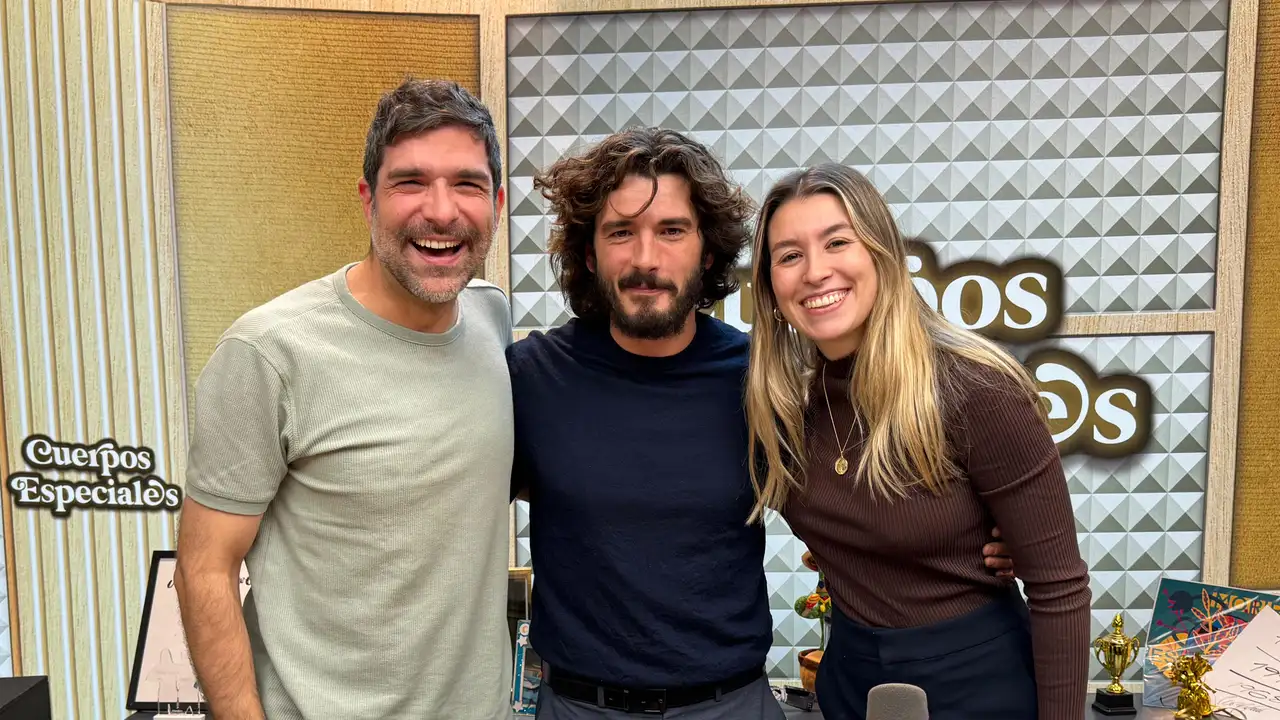 Yon González en Cuerpos especiales Yon González en Cuerpos especiales