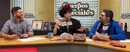 Santos Solano explica en 'Cuerpos especiales' por qué es bueno sentir miedo Santos Solano explica en 'Cuerpos especiales' por qué es bueno sentir miedo