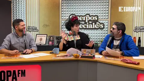 Santos Solano explica en 'Cuerpos especiales' por qué es bueno sentir miedo Santos Solano explica en 'Cuerpos especiales' por qué es bueno sentir miedo