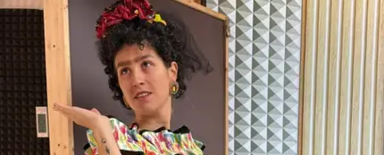 Eva Soriano es Fría Kahlo en 'Cuerpos especiales' Eva Soriano es Fría Kahlo en 'Cuerpos especiales'