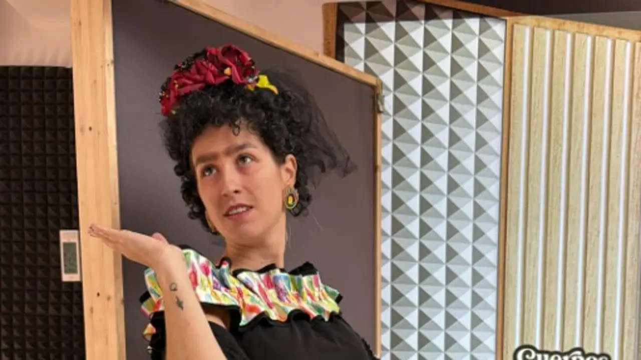 Eva Soriano es Fría Kahlo en 'Cuerpos especiales' Eva Soriano es Fría Kahlo en 'Cuerpos especiales'