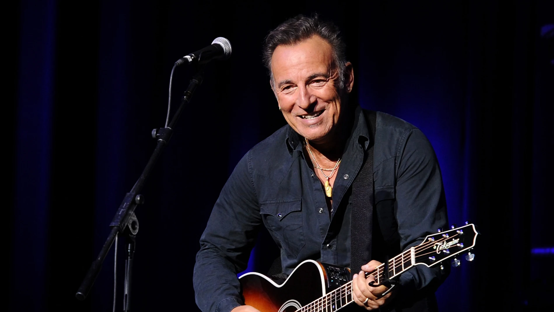 Bruce Springsteen, en el Festival de Comedia de Nueva York.