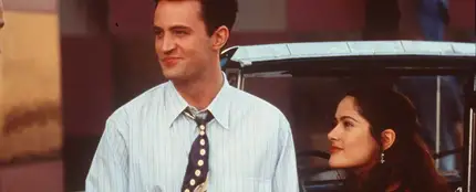 Salma Hayek y Matthew Perry en 'Fools Rush In' Salma Hayek y Matthew Perry en 'Fools Rush In'