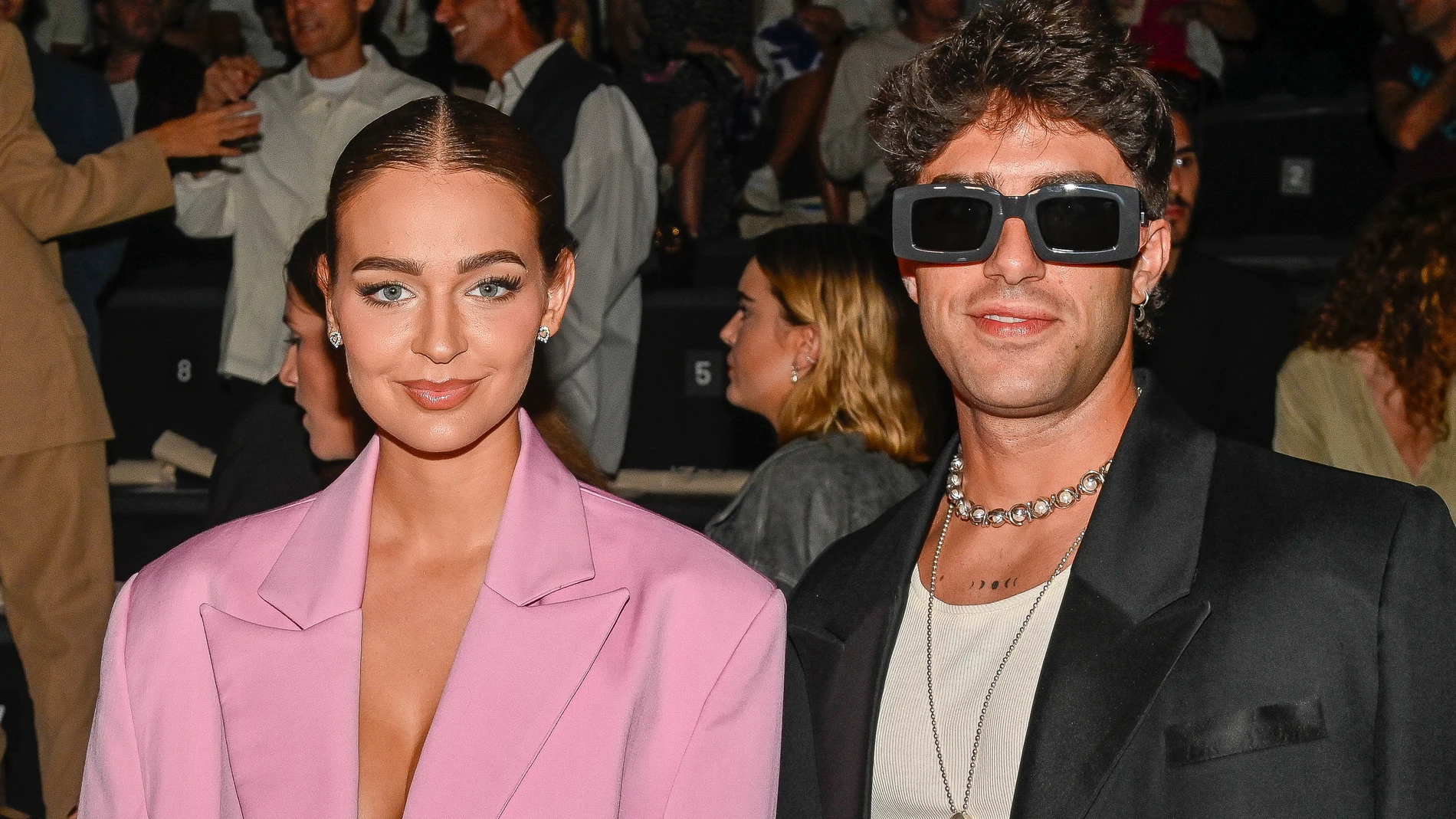 Laura Escanes y Álvaro de Luna Laura Escanes y Álvaro de Luna