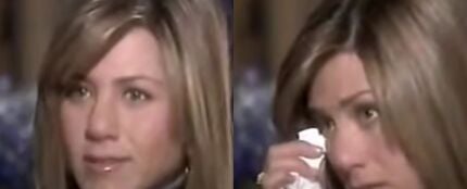 Jennifer Aniston rompe a llorar por Matthew Perry en una entrevista en 2004
