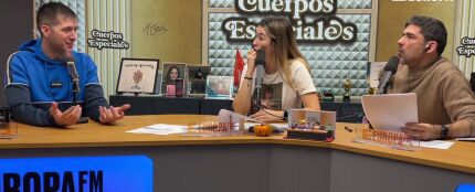 Eva Soriano se mide al rapero Chuty en una batalla de gallos improvisada en 'Cuerpos especiales'