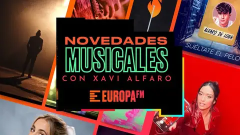 Novedades musicales viernes 3 de noviembre de 2023 Novedades musicales viernes 3 de noviembre de 2023