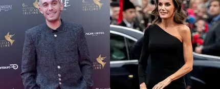Víctor Elías invitará a la reina Letizia a su boda con Ana Guerra: el vínculo que une al artista con la monarca Víctor Elías invitará a la reina Letizia a su boda con Ana Guerra: el vínculo que une al artista con la monarca