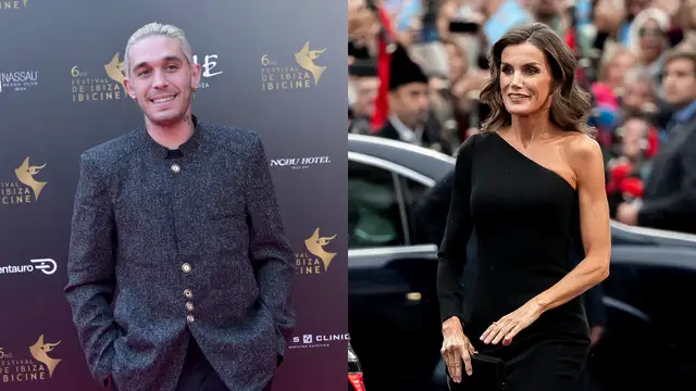 Víctor Elías invitará a la reina Letizia a su boda con Ana Guerra: el vínculo que une al artista con la monarca