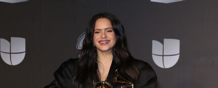 Rosal&iacute;a, en los premios Latin Grammy de 2019