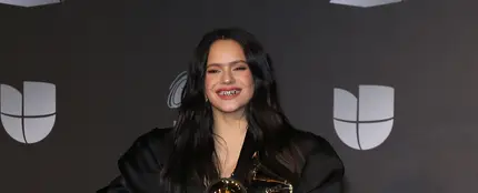 Rosalía, en los premios Latin Grammy de 2019 Rosalía, en los premios Latin Grammy de 2019
