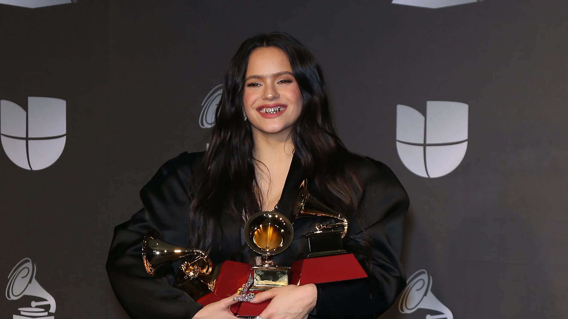 Rosalía, en los premios Latin Grammy de 2019
