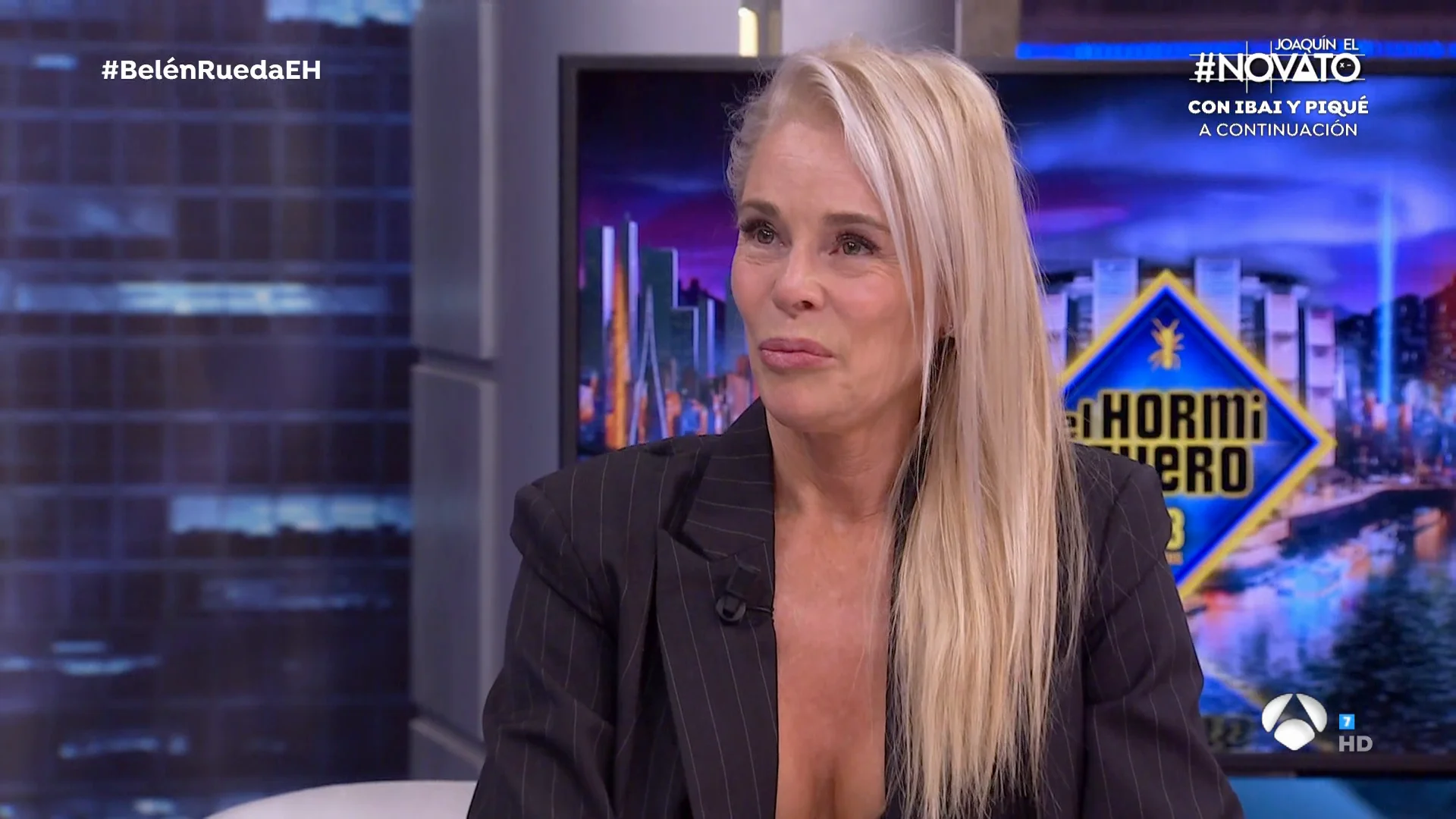 Belén Cuesta habla en El Hormiguero sobre el ictus que sufrió: "Lo cuento porque hay confianza aquí" Belén Cuesta habla en El Hormiguero sobre el ictus que sufrió: "Lo cuento porque hay confianza aquí"
