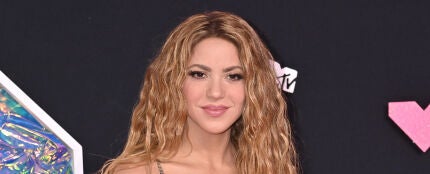 Shakira, en la alfombra roja de los premios MTV VMAs 2023.