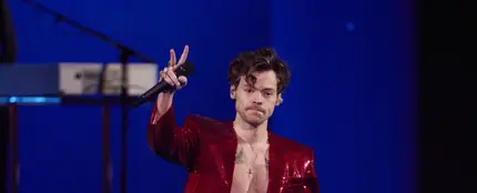 Harry Styles, en The BRIT Awards 2023. Harry Styles, en The BRIT Awards 2023.