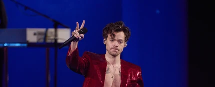 Harry Styles, en The BRIT Awards 2023. Harry Styles, en The BRIT Awards 2023.