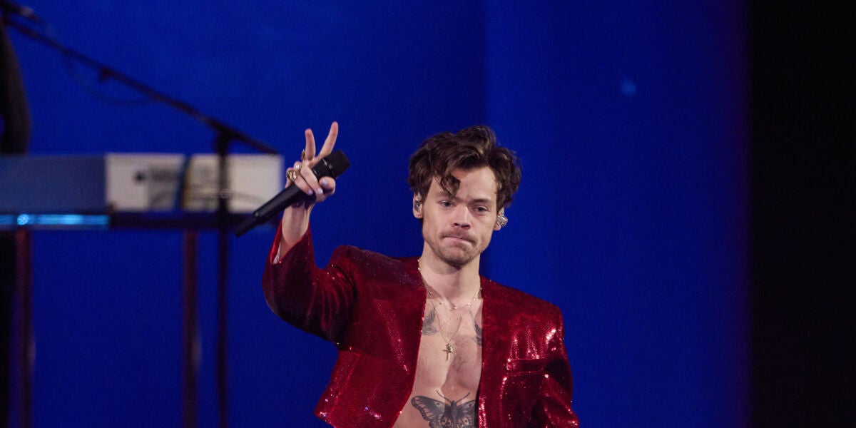 Harry Styles, en The BRIT Awards 2023.