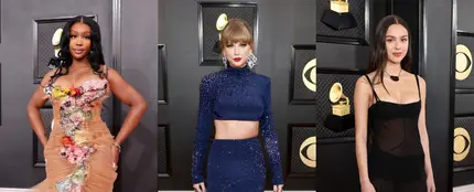 SZA, Taylor Swift y Olivia Rodrigo SZA, Taylor Swift y Olivia Rodrigo