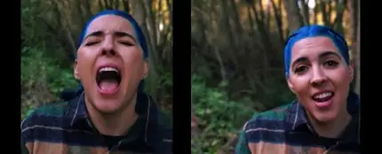 Celia Becks, en el video de 'Soy Una Loba'. Celia Becks, en el video de 'Soy Una Loba'.