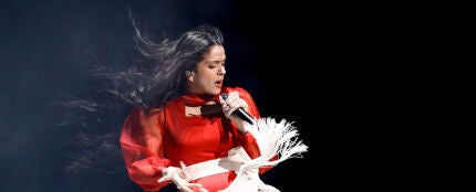 Rosal&iacute;a en los Latin Grammy de 2019